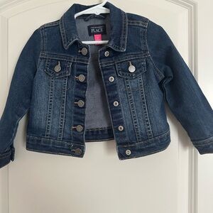 The Children's Place Blue Denim Jacket for Kids